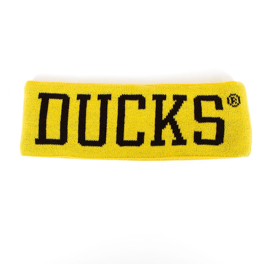 Ducks Spirit, Richardson, Headbands, Acrylic, Accessories, Women, Knit, 143133, Yellow/Black